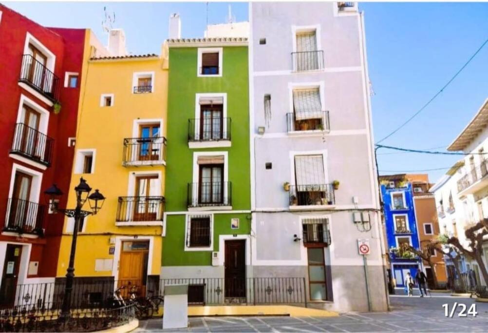 Apartamento Casa Raoret Villajoyosa Εξωτερικό φωτογραφία