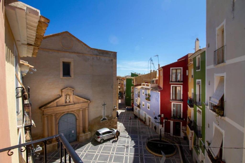Apartamento Casa Raoret Villajoyosa Εξωτερικό φωτογραφία