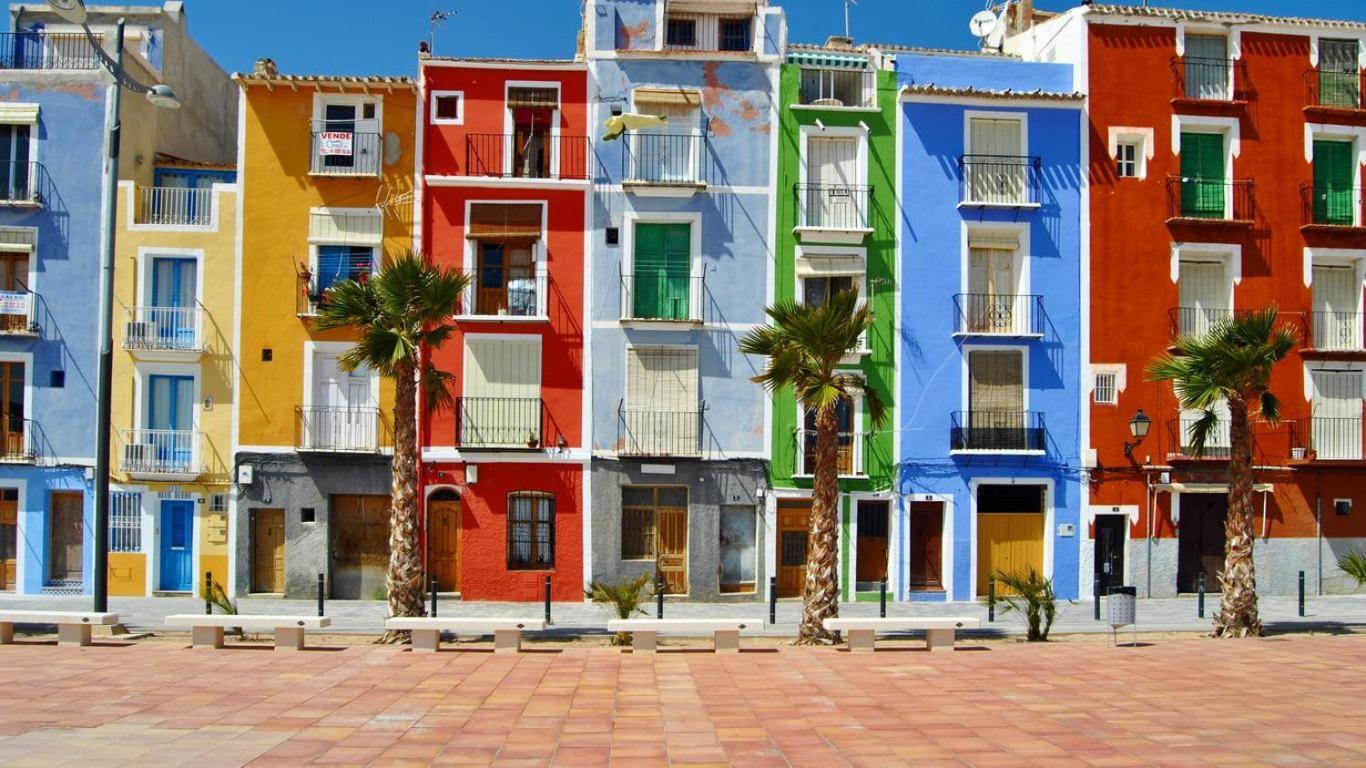 Apartamento Casa Raoret Villajoyosa Εξωτερικό φωτογραφία